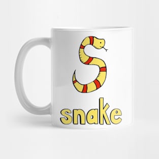 This is a SNAKE Mug